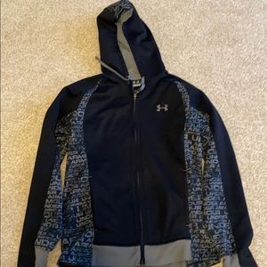 Under Armour hooded sweatshirt